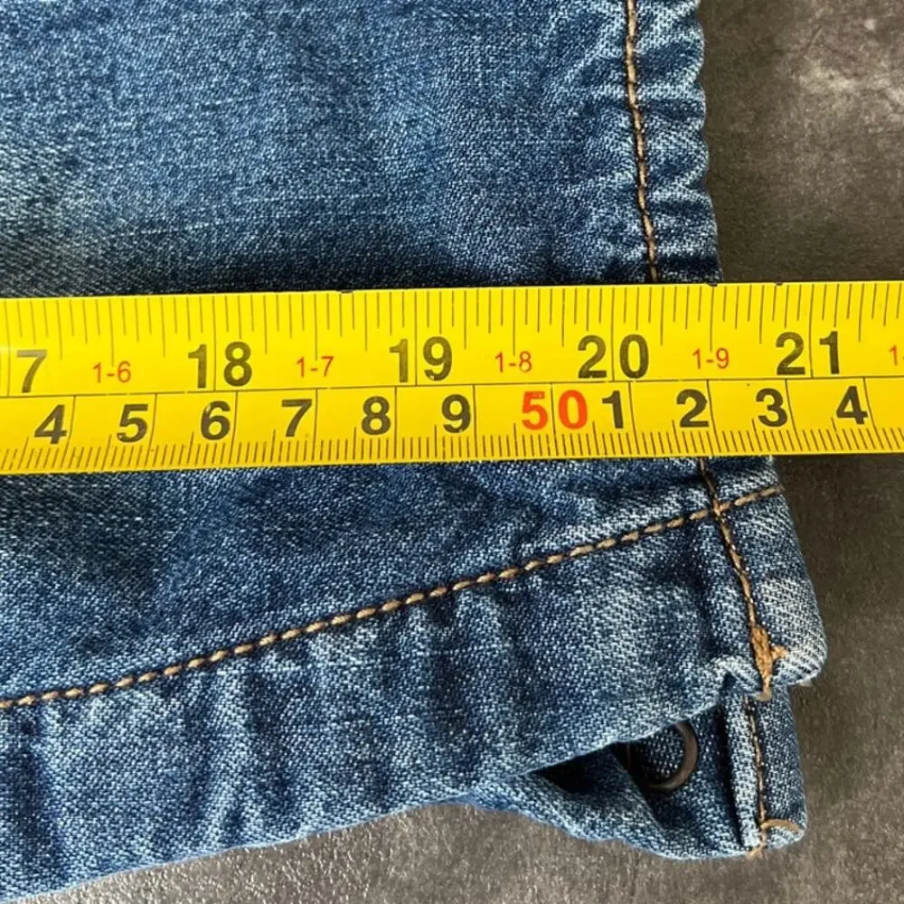 Vintage OshKosh Flannel Lined Denim Overalls 12M